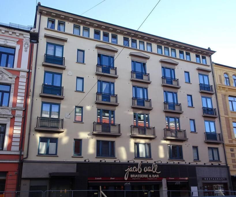 Super-Central And Attractive Apartment Осло Экстерьер фото